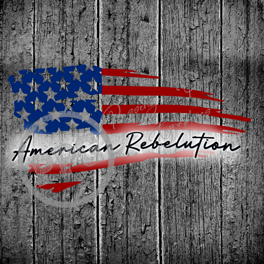 American Rebelution PNG Download