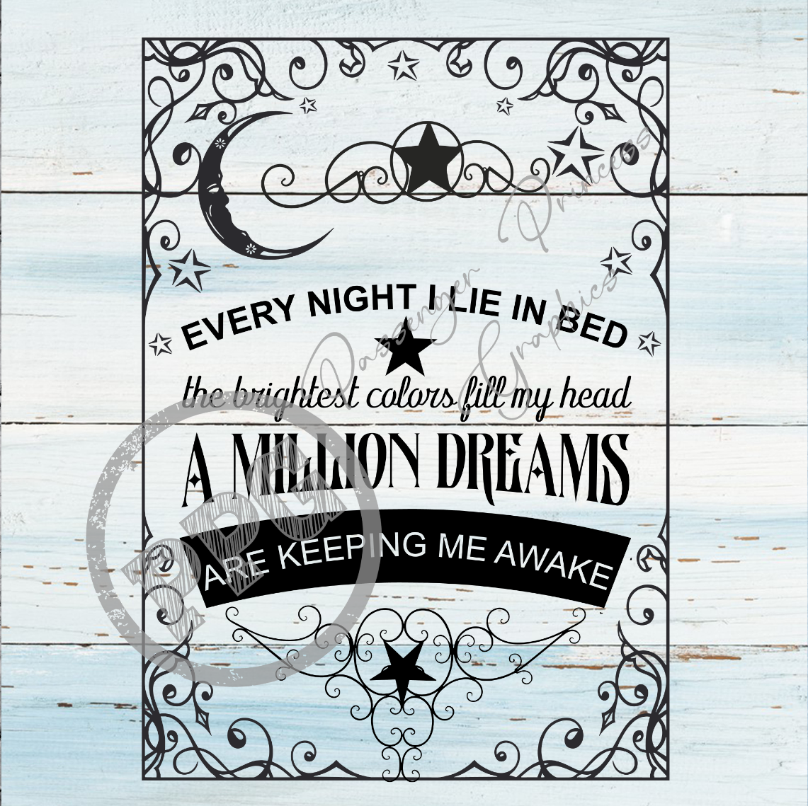 A Million Dreams PNG Download