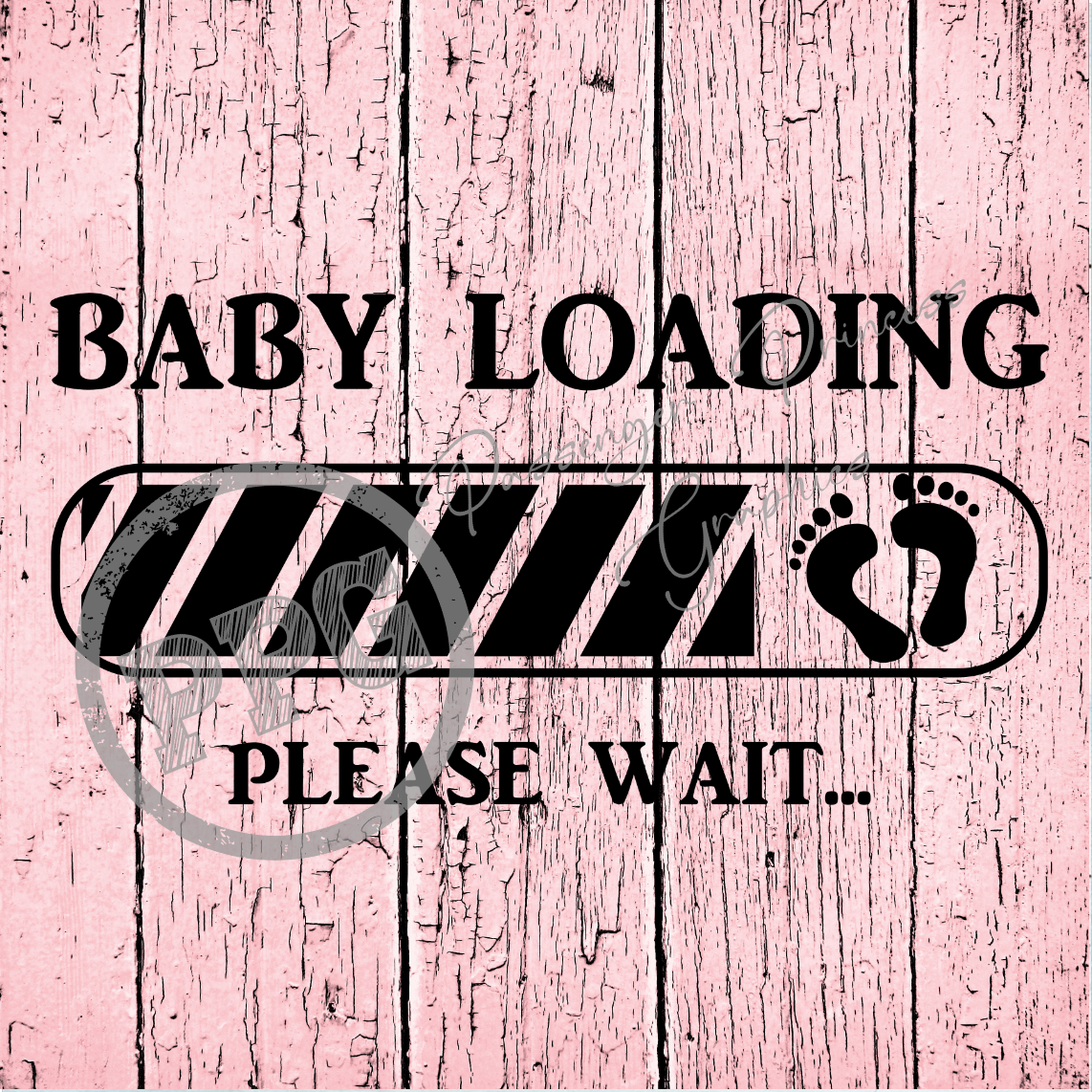 Baby Loading Please Wait PNG Download