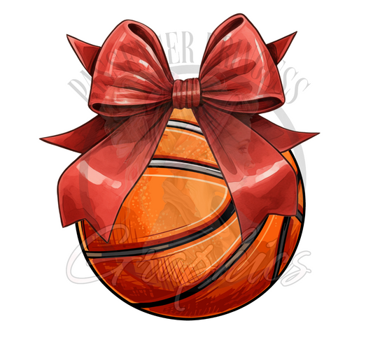 Basketball Bow PNG Download