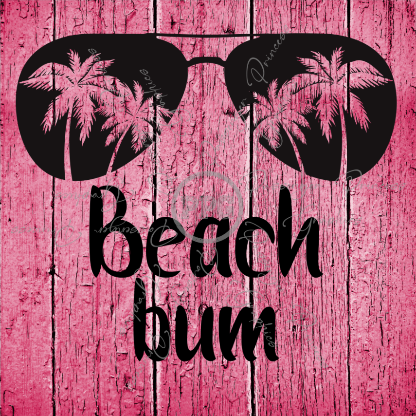 Beach Bum PNG Download