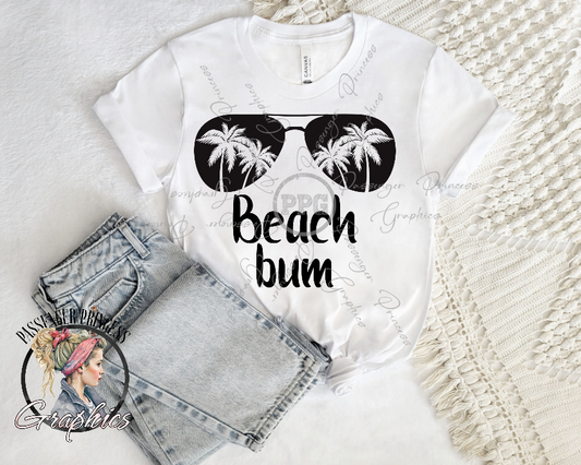 Beach Bum PNG Download