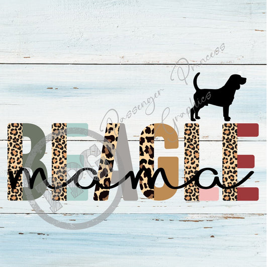 Beagle Mama PNG Download