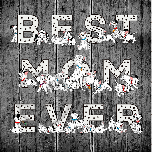 Best Mom Ever PNG Download