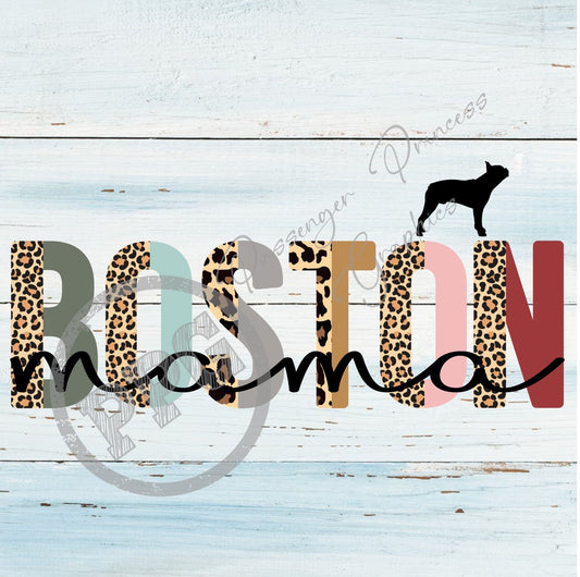 Boston Mama PNG Download