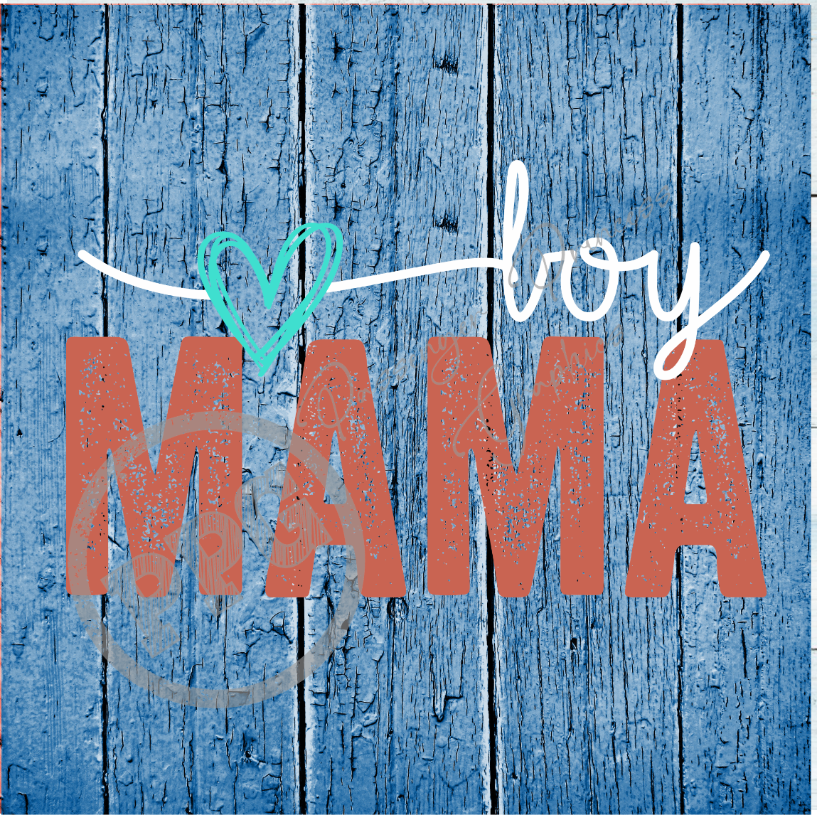 Boy Mama PNG Download