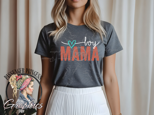 Boy Mama PNG Download