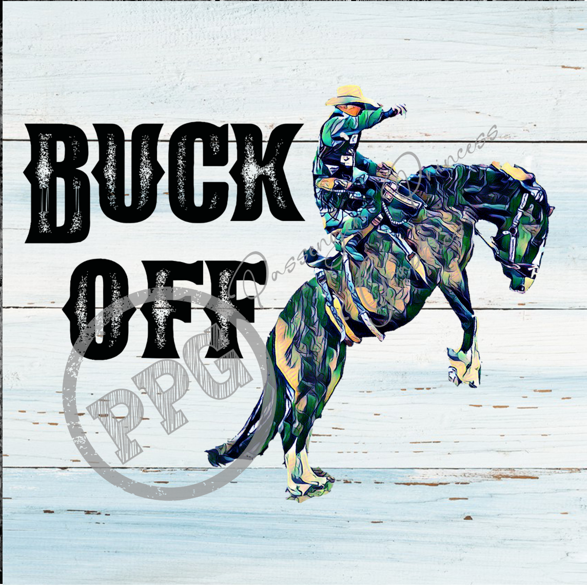 Buck Off PNG Download