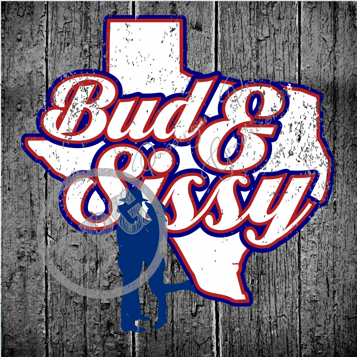 Bud & Sissy PNG Download