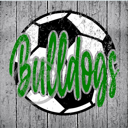 Bulldogs Soccer PNG Download