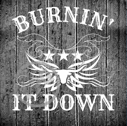 Burnin' It Down PNG Download