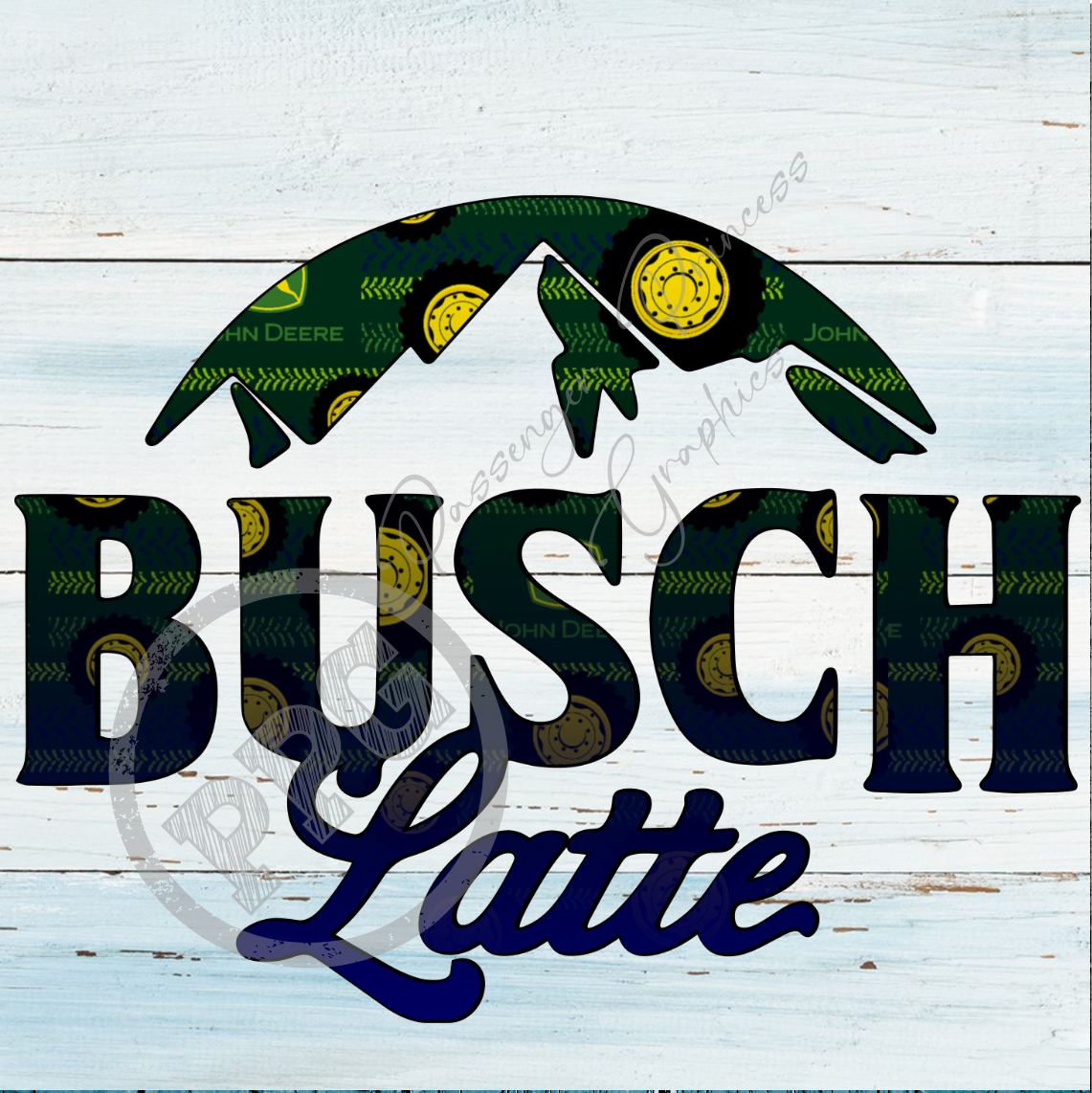 Busch Latte JD PNG File