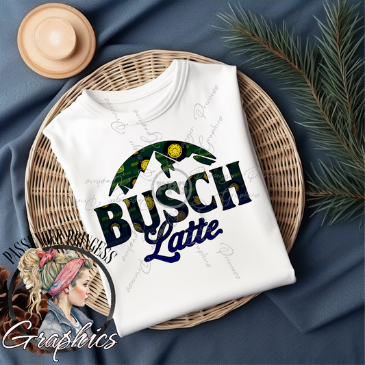 Busch Latte JD PNG File