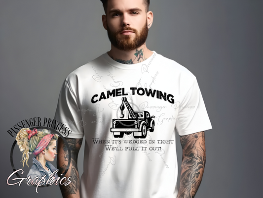 Camel Towing PNG Download