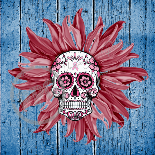 Cancer Skull PNG Download