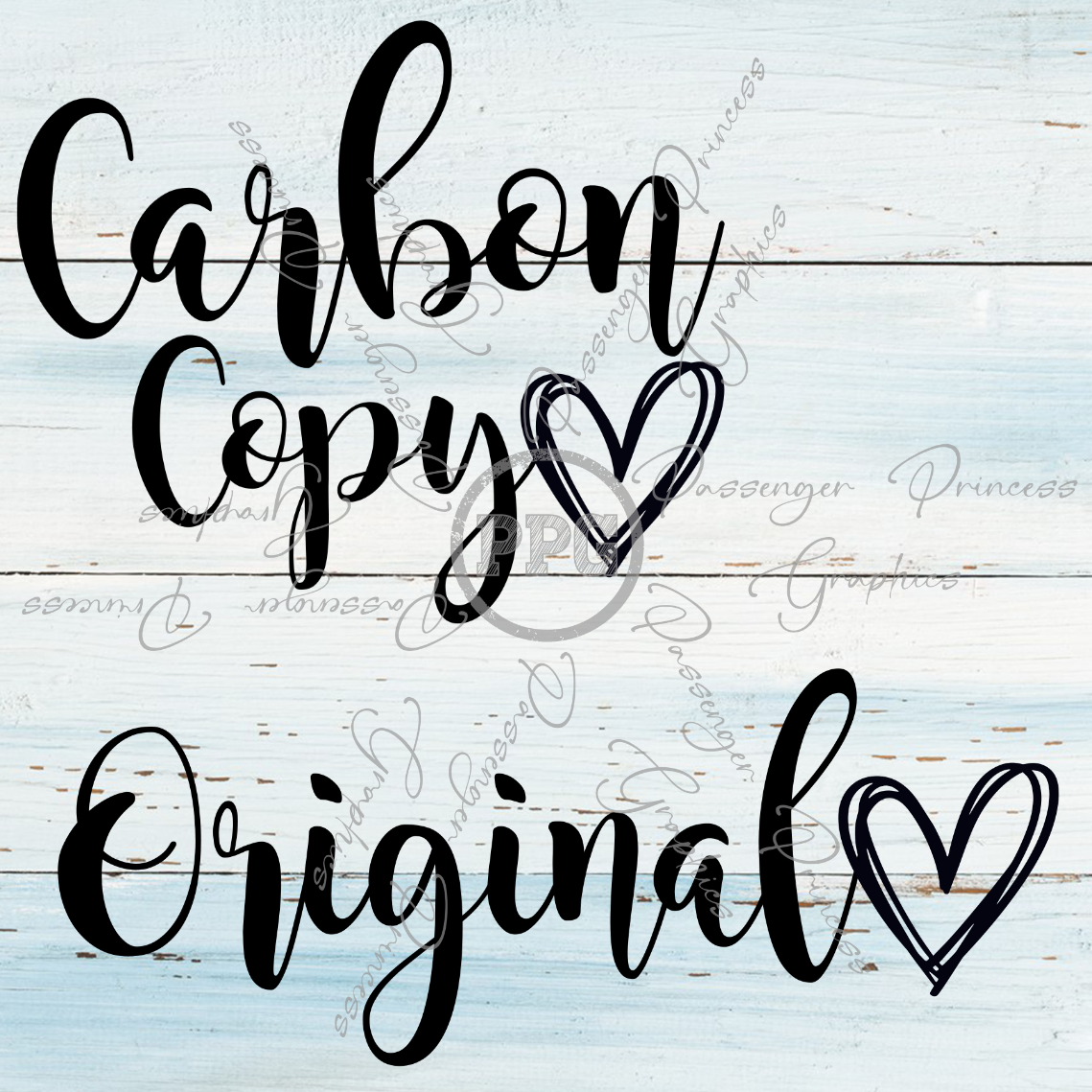 Original - Carbon Copy ( Mommy/Me 2 Designs ) PNG Download