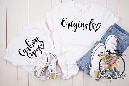 Original - Carbon Copy ( Mommy/Me 2 Designs ) PNG Download