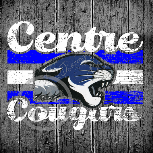 Centre Cougars PNG Download