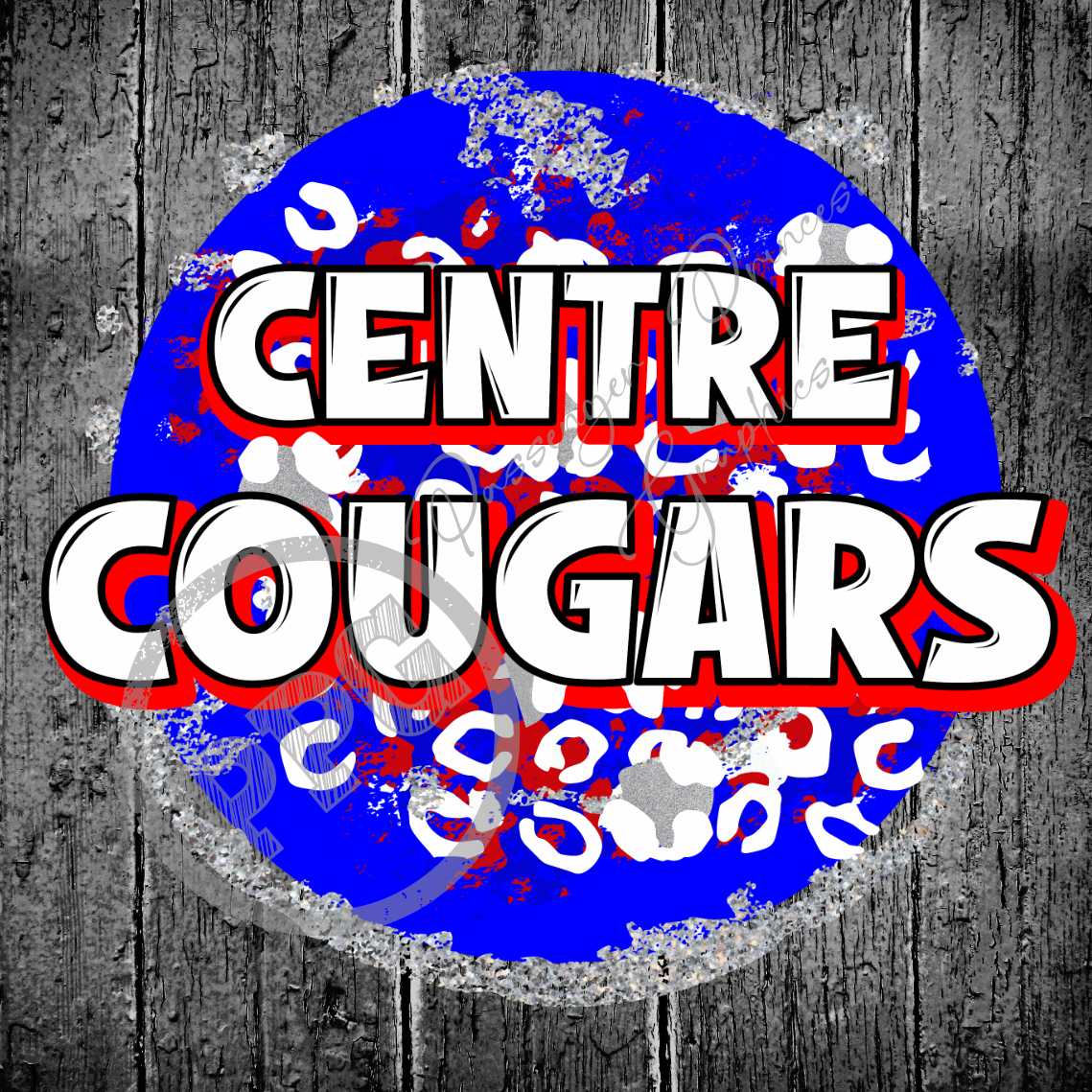 Centre Cougars PNG Download