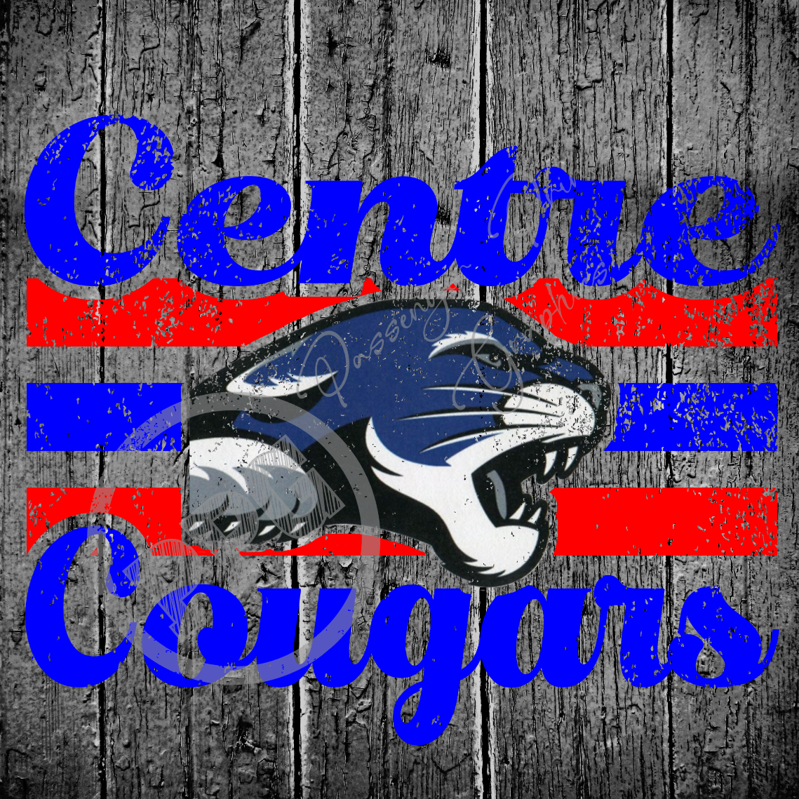 Centre Cougars PNG Download