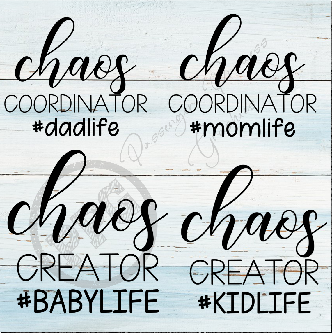 Chaos Family ( 4 Files ) PNG Download