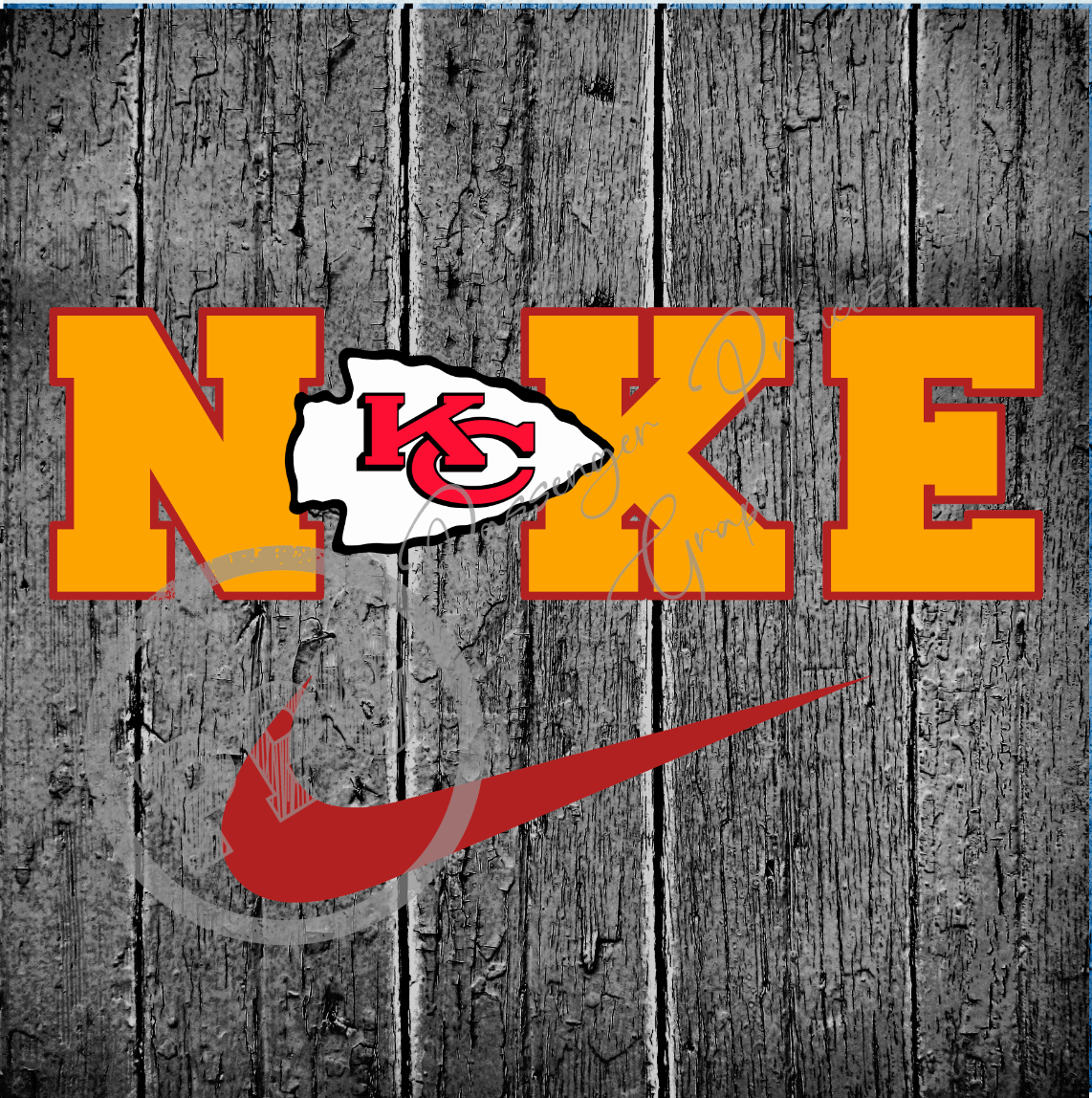 Chiefs Nike PNG Download