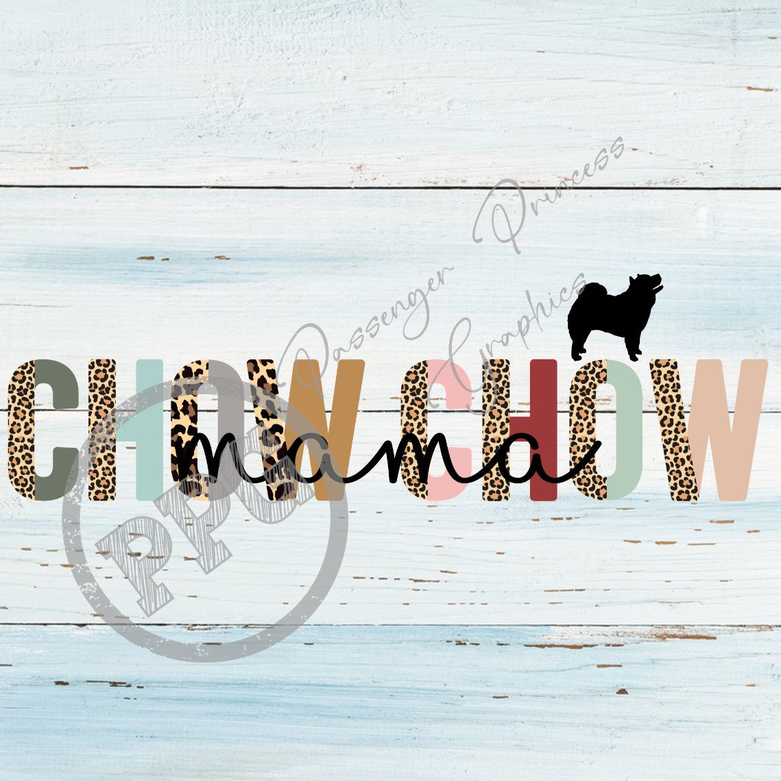 Chow Chow Mama PNG Download