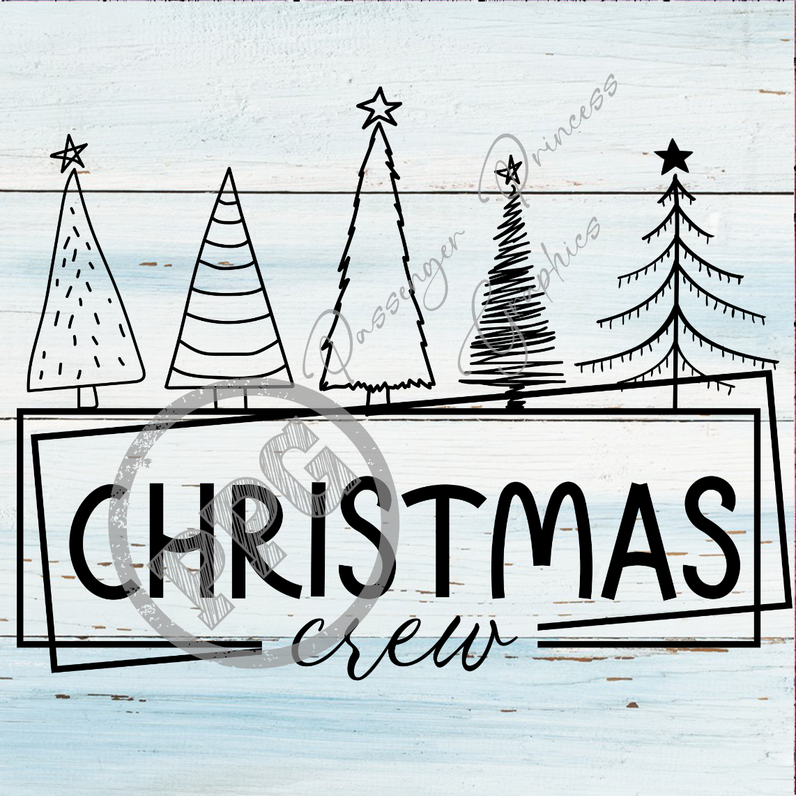 Christmas Crew PNG Download