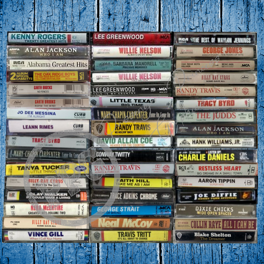 Country Music Tapes PNG Download