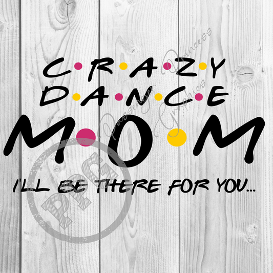 Crazy Dance Mom PNG Download