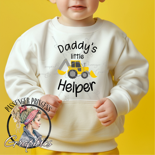 Daddy's Little Helper PNG Download