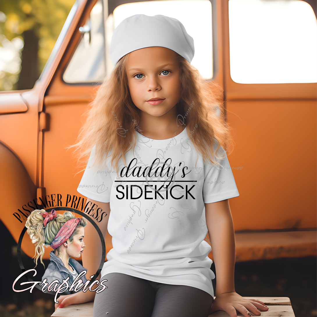 Daddy's Sidekick PNG Download