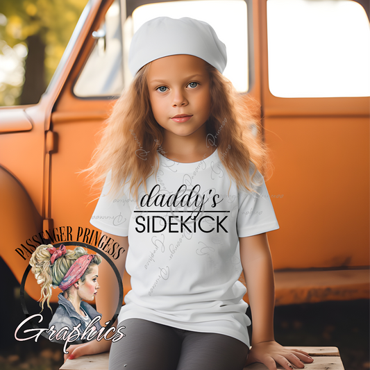 Daddy's Sidekick PNG Download