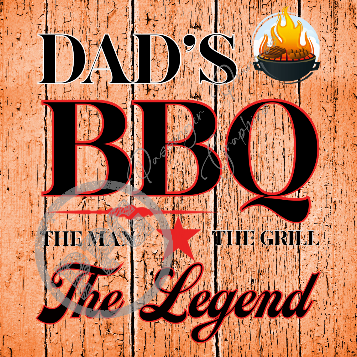 Dad's BBQ PNG Download