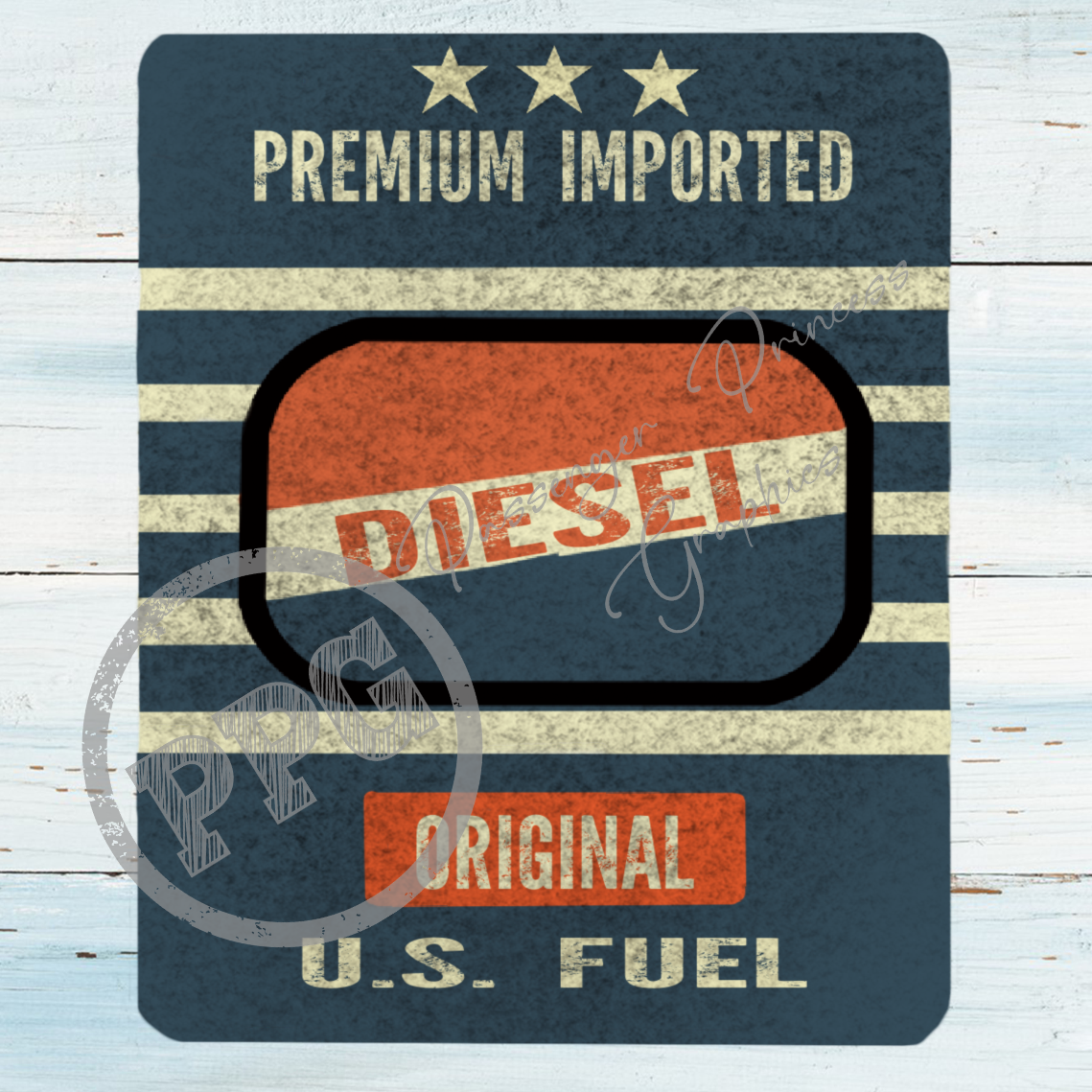 Premium Imported Diesel PNG Download