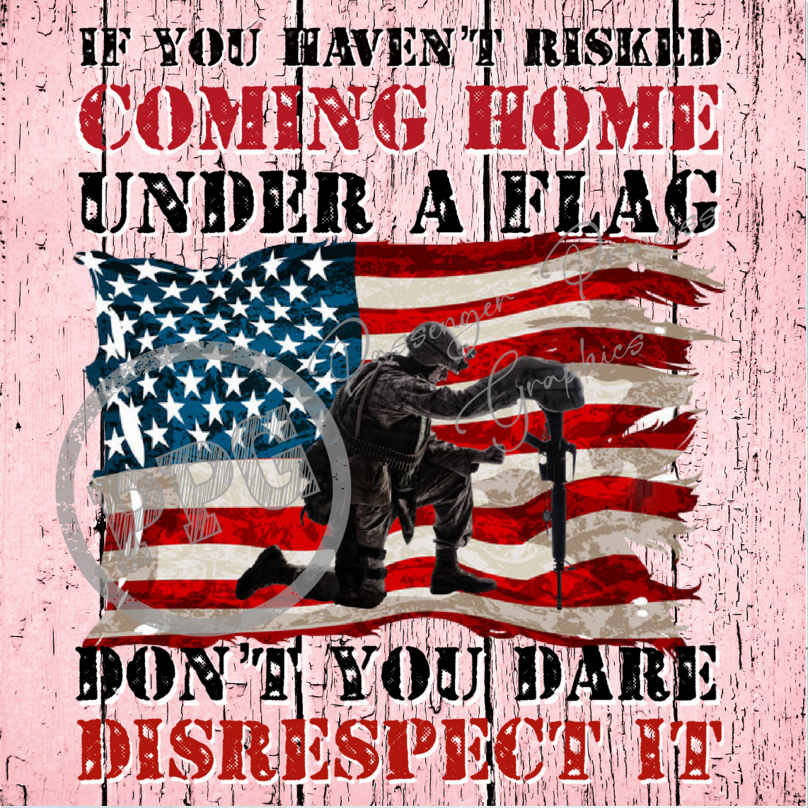 Don't You Dare Disrespect It PNG Download