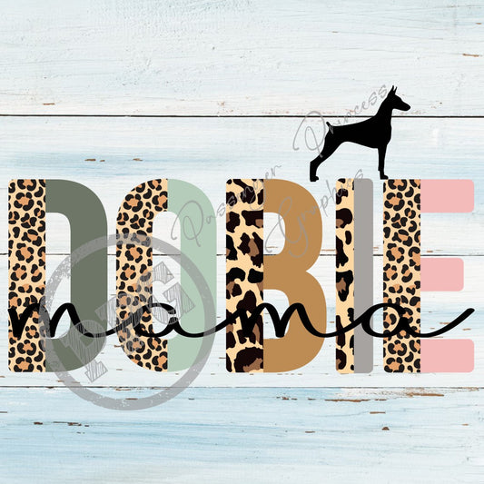 Dobie Mama PNG Download