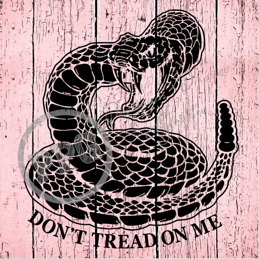 Don't Tread On Me PNG Download