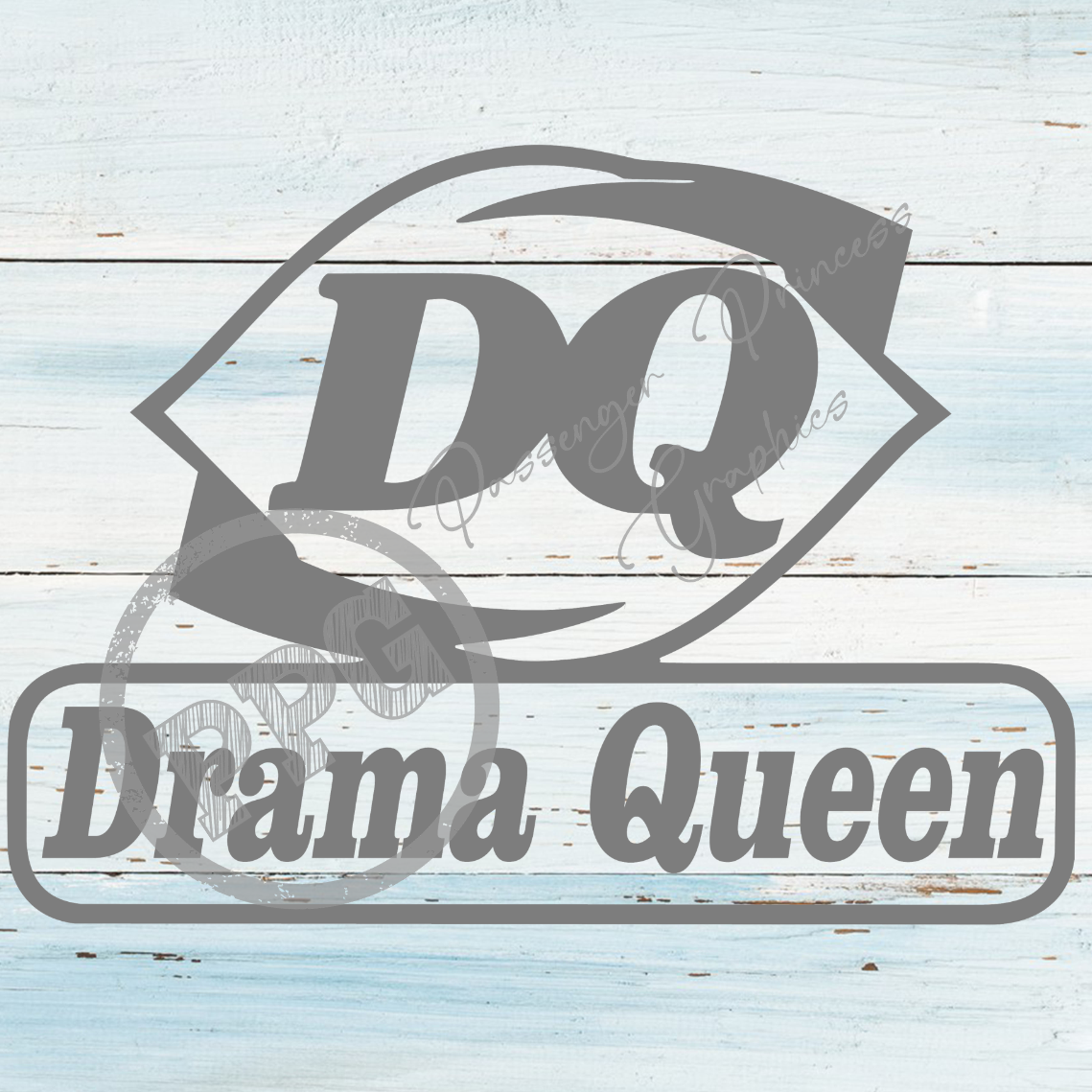 Drama Queen PNG Download