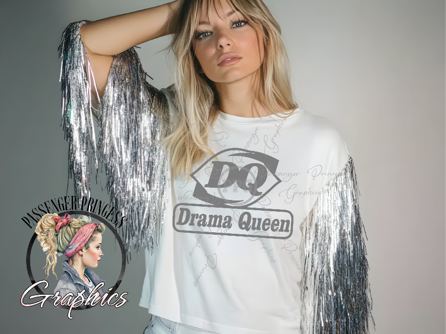 Drama Queen PNG Download