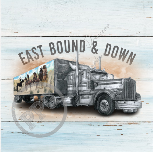 East Bound & Down PNG Download