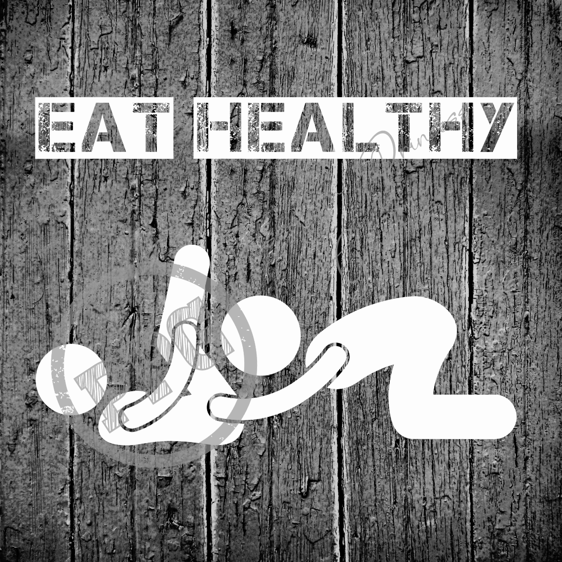 Eat Healthy PNG Download