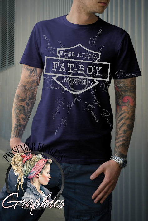 Ever Ride A Fat Boy PNG Download