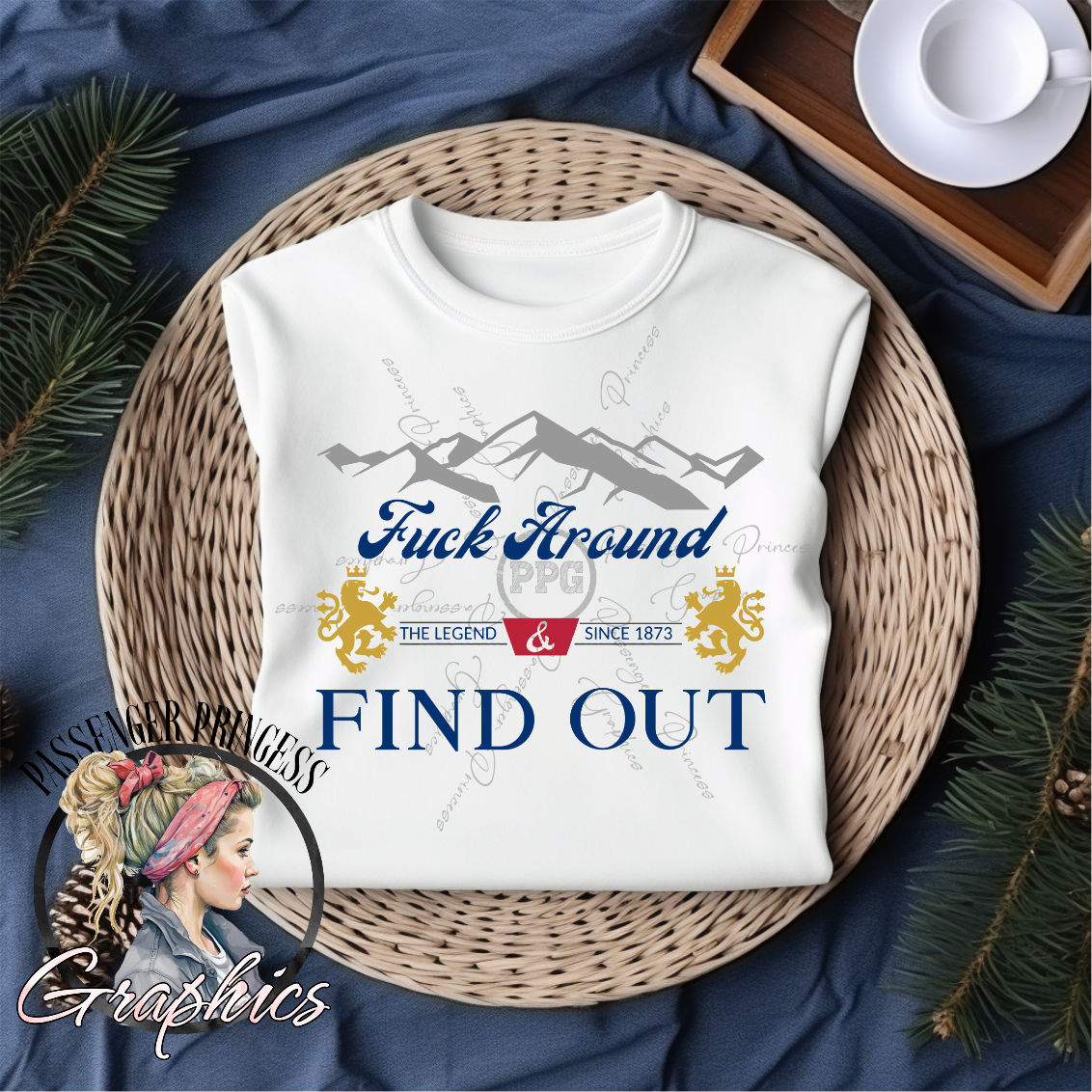 Fuck Around & Find Out PNG Download