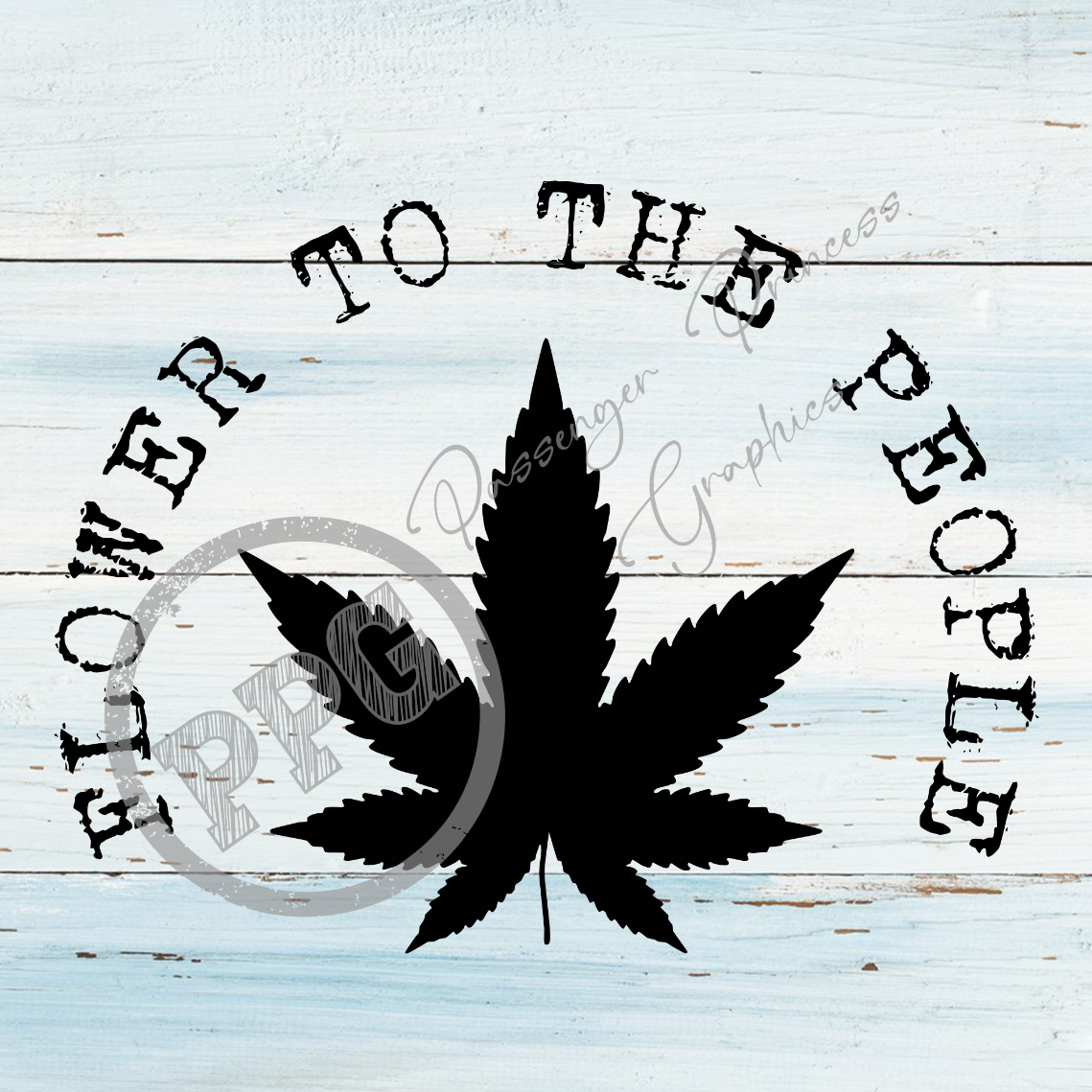 Flower To The People PNG Download