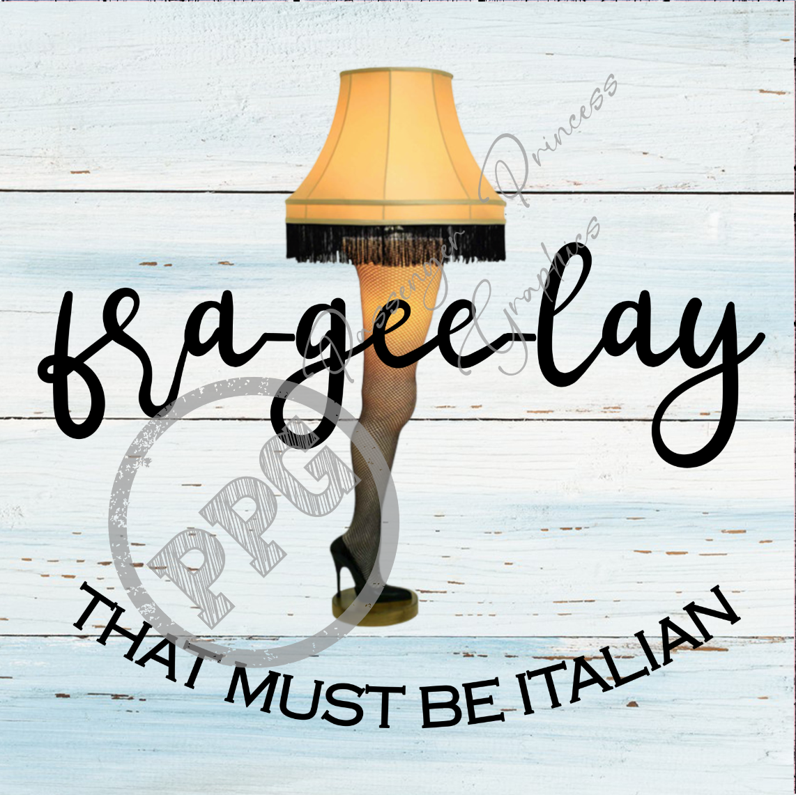 Fra-Gee-Lay That Must Be Italian PNG Download