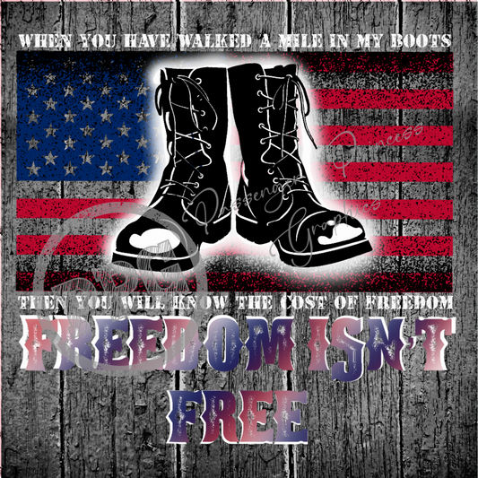 Freedom Isn't Free PNG Download