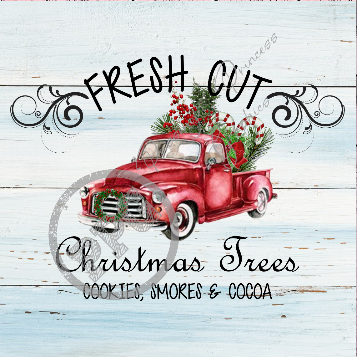 Fresh Cut Christmas Trees PNG Download