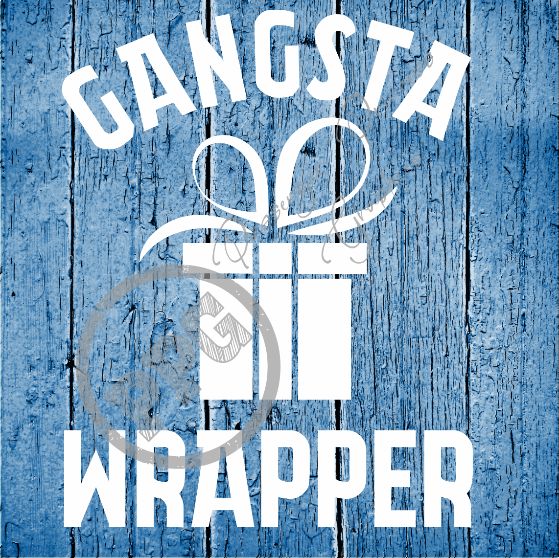 Gangsta Wrapper - Queen Of Wrap  PNG Download