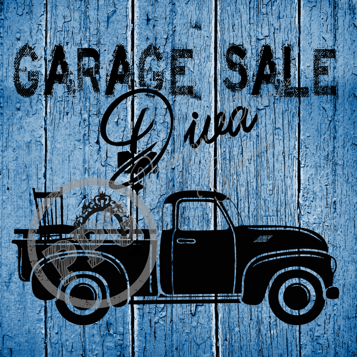 Garage Sale Diva PNG Download